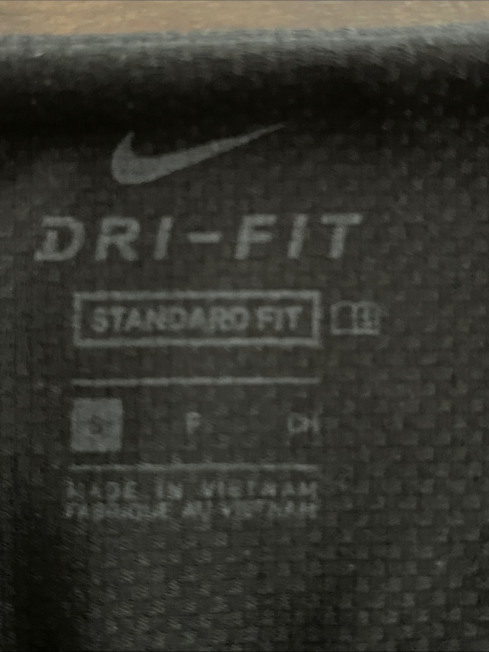 🏷 Nike Dri-Fit Black Athletic Skort with Side Pockets - Picture 4 of 9